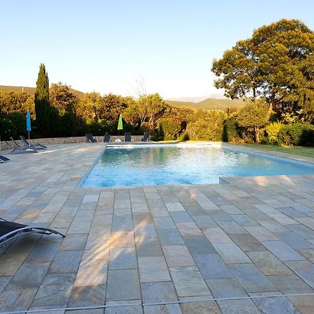 Le Bois De Capra Scorsa Villa Belgodère Buitenkant foto