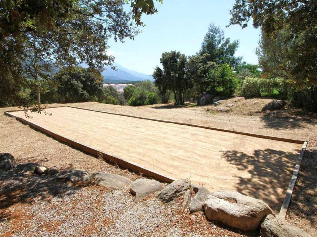 Le Bois De Capra Scorsa Villa Belgodère Buitenkant foto