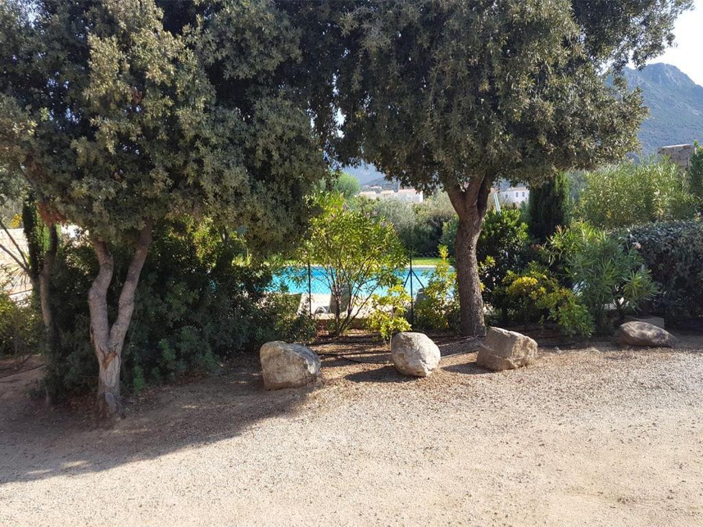 Le Bois De Capra Scorsa Villa Belgodère Buitenkant foto