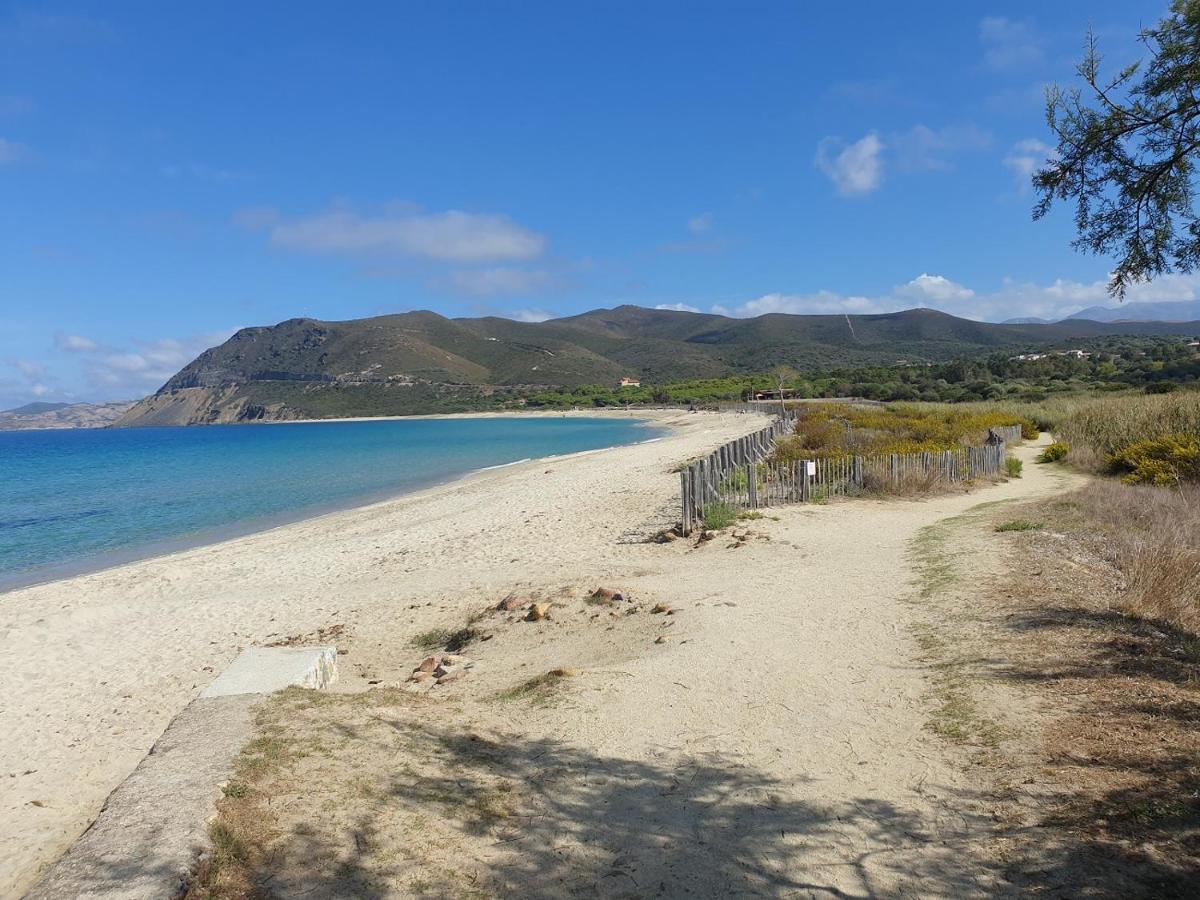 Le Bois De Capra Scorsa Villa Belgodère Buitenkant foto