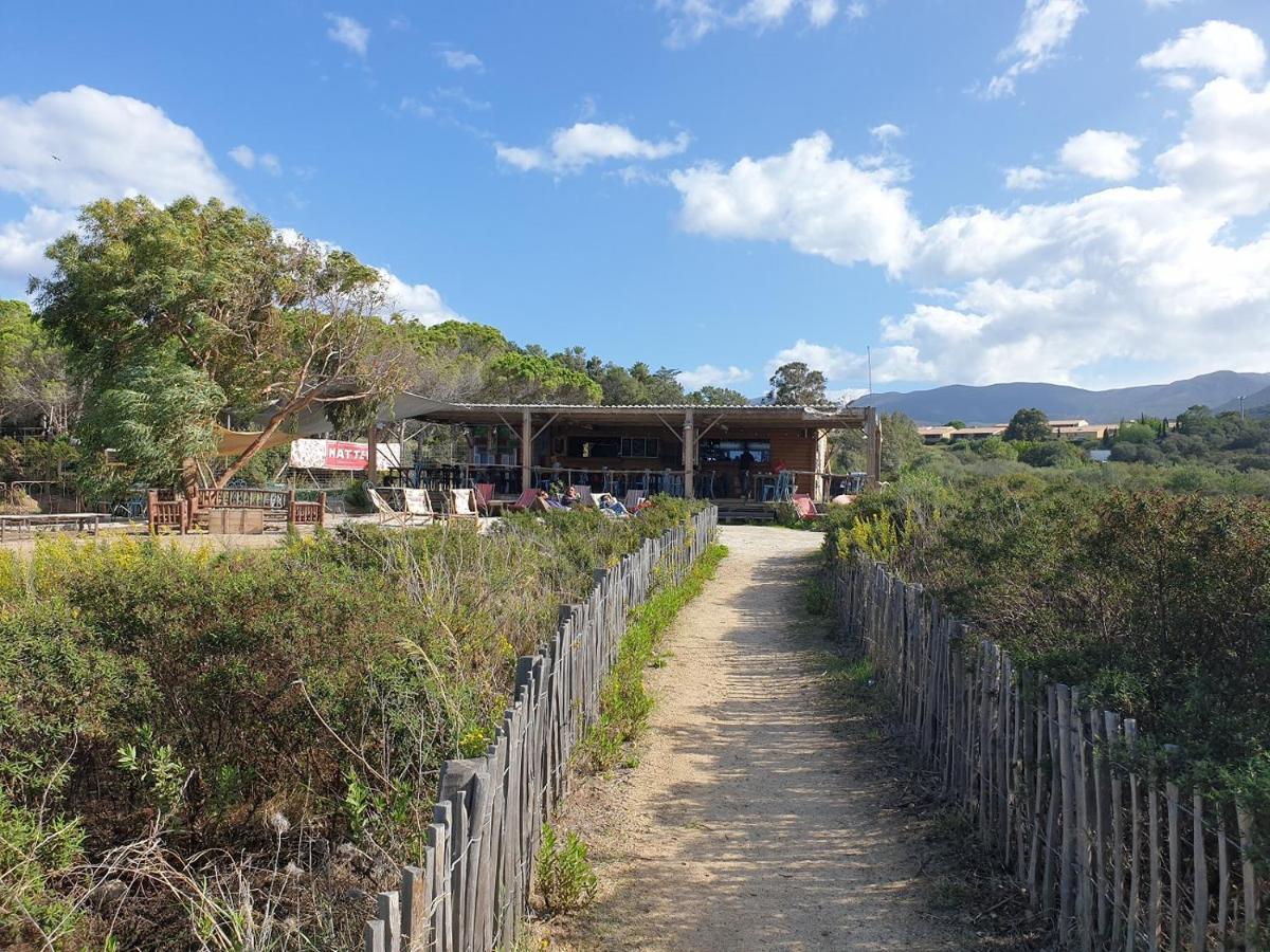 Le Bois De Capra Scorsa Villa Belgodère Buitenkant foto
