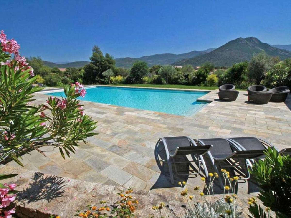 Le Bois De Capra Scorsa Villa Belgodère Buitenkant foto