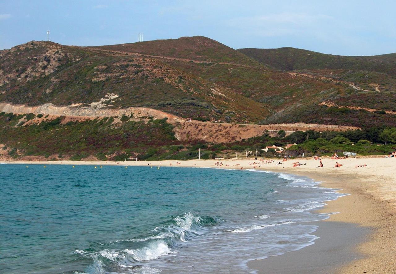 Le Bois De Capra Scorsa Villa Belgodère Buitenkant foto